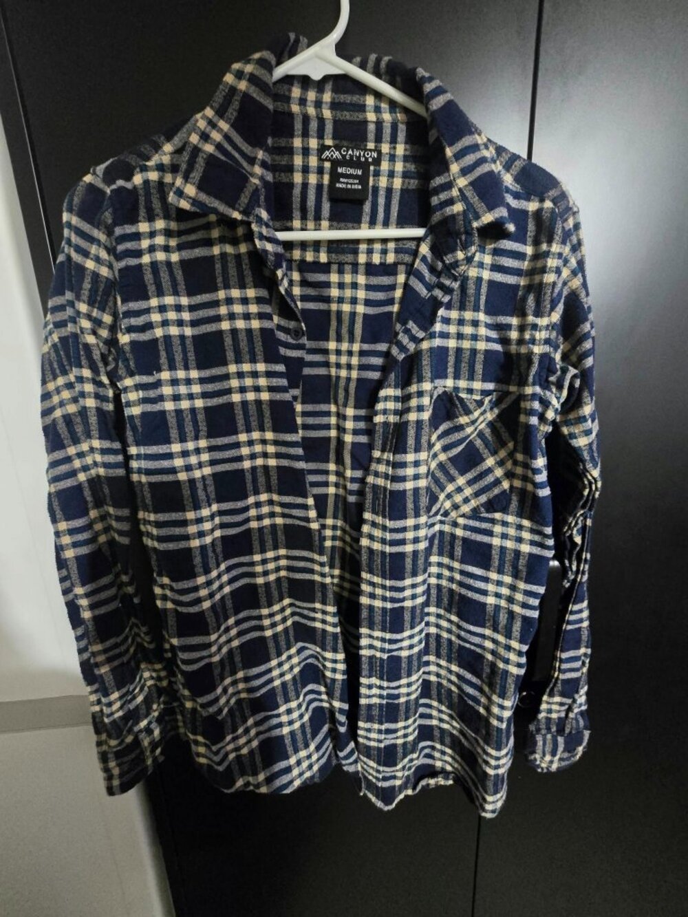 Canyon Club Flannel Shirt